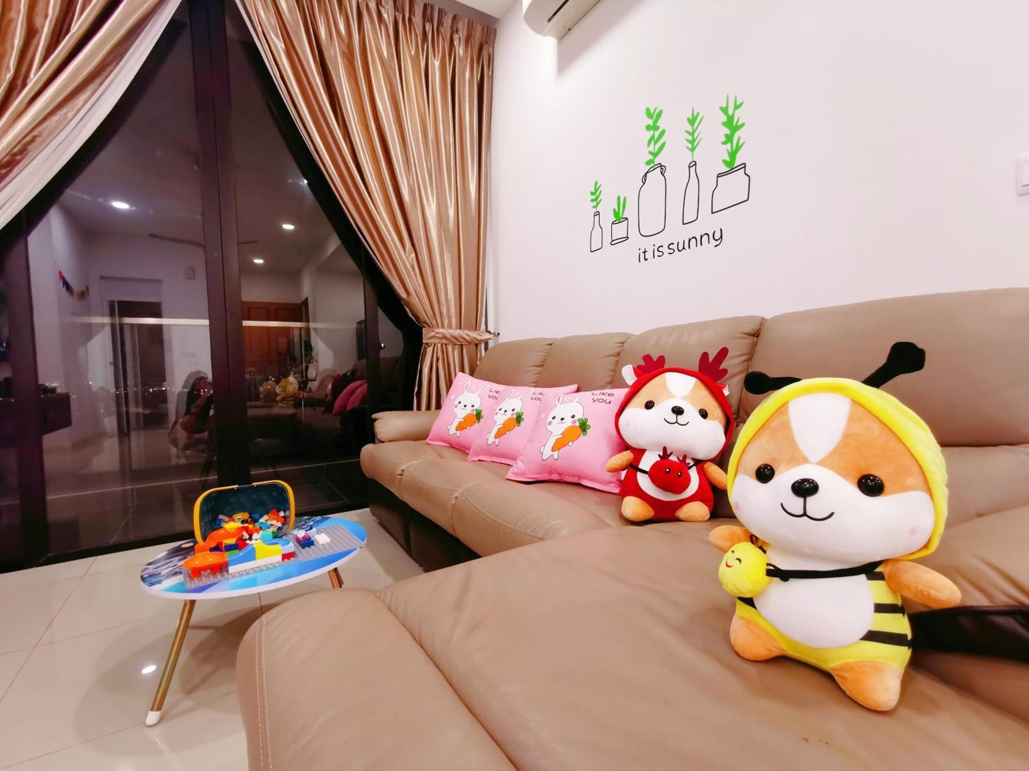 Legoland 3Min Lakeview Happyrainbowsuite 7Pax 2R2B Nusajaya  Zewnętrze zdjęcie