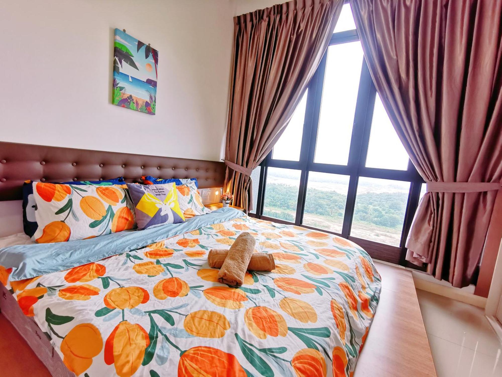 Legoland 3Min Lakeview Happyrainbowsuite 7Pax 2R2B Nusajaya  Zewnętrze zdjęcie