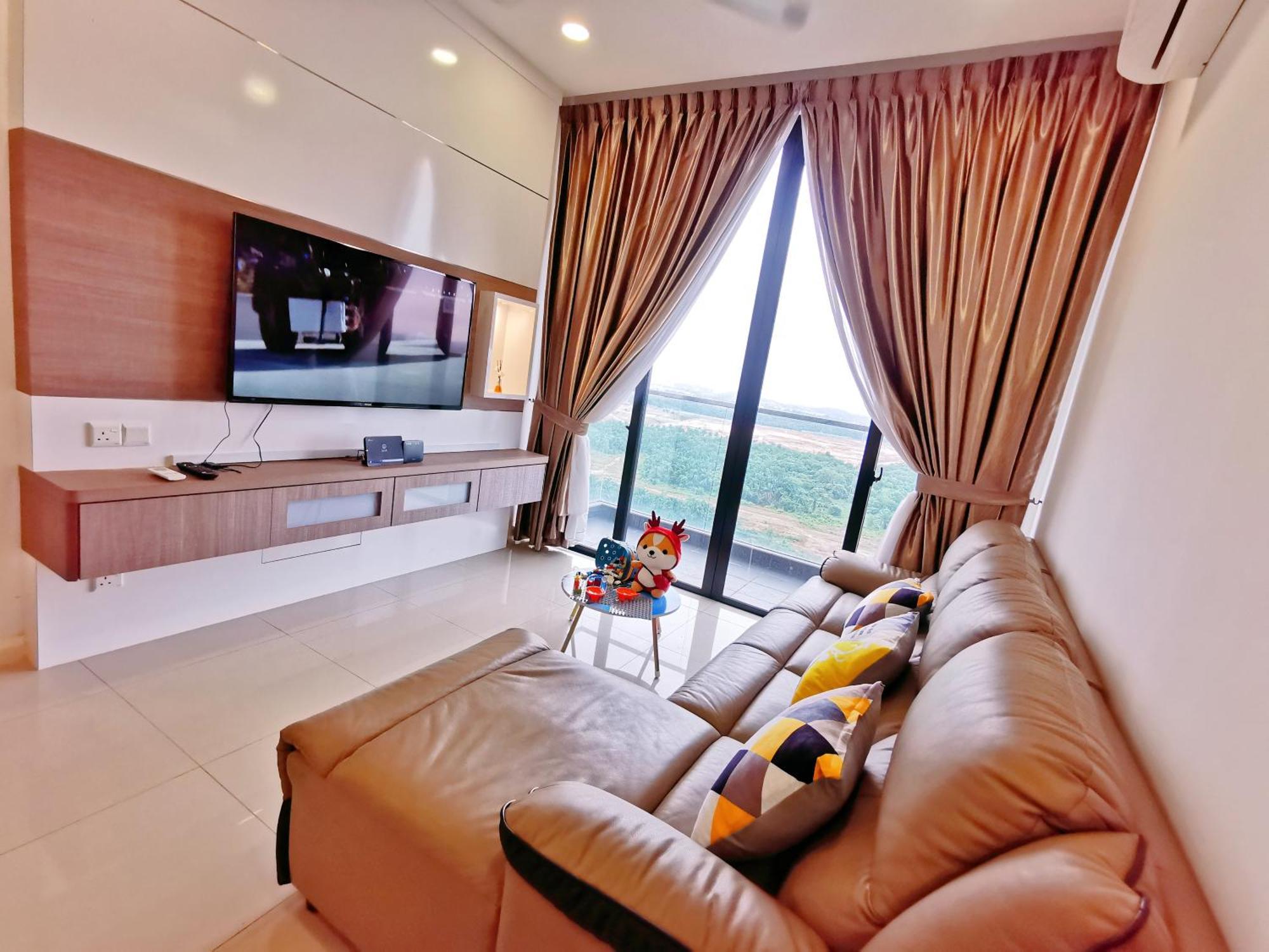 Legoland 3Min Lakeview Happyrainbowsuite 7Pax 2R2B Nusajaya  Zewnętrze zdjęcie